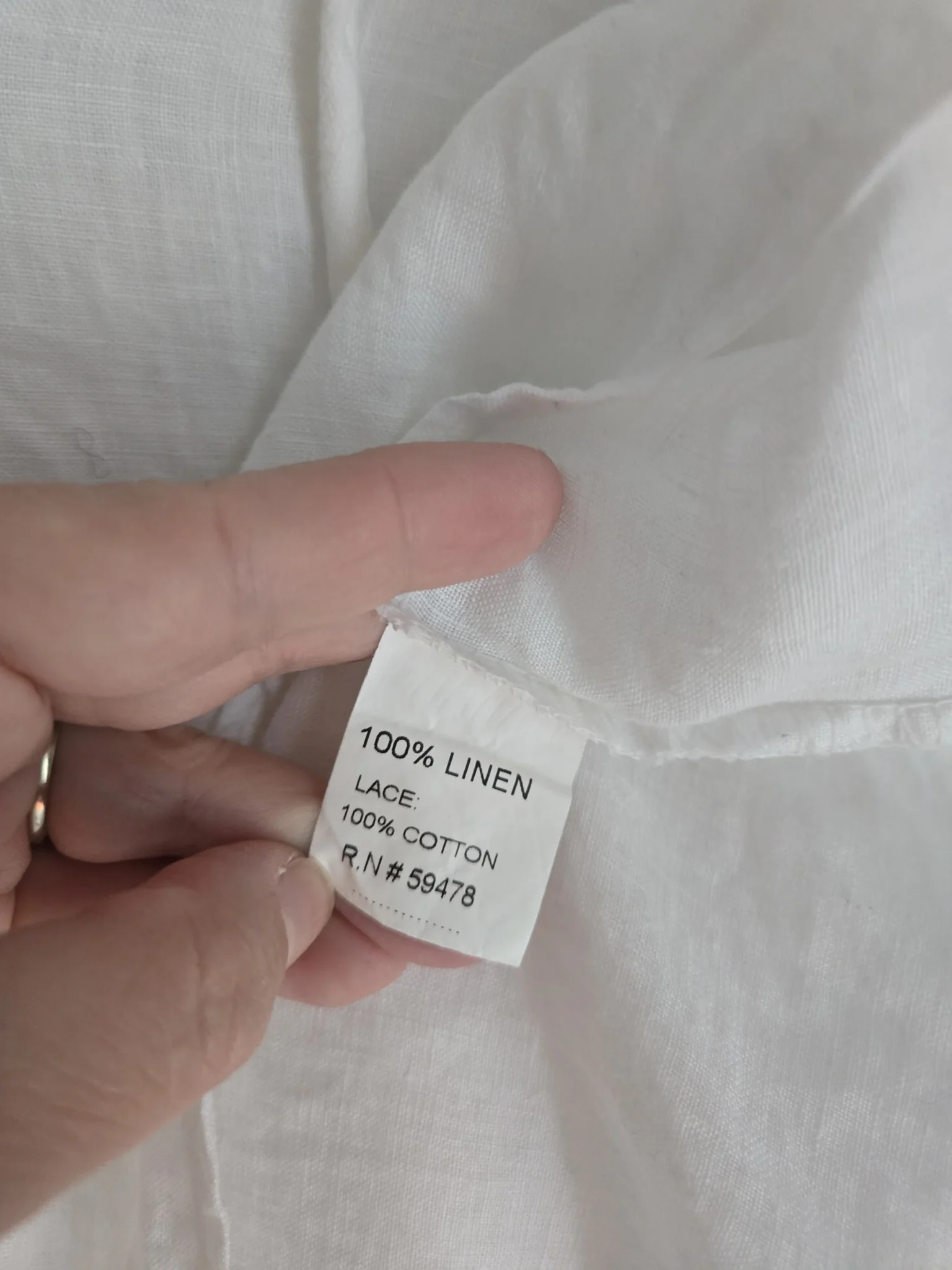 Image for Tunique ou recouvre-maillot avec dentelle