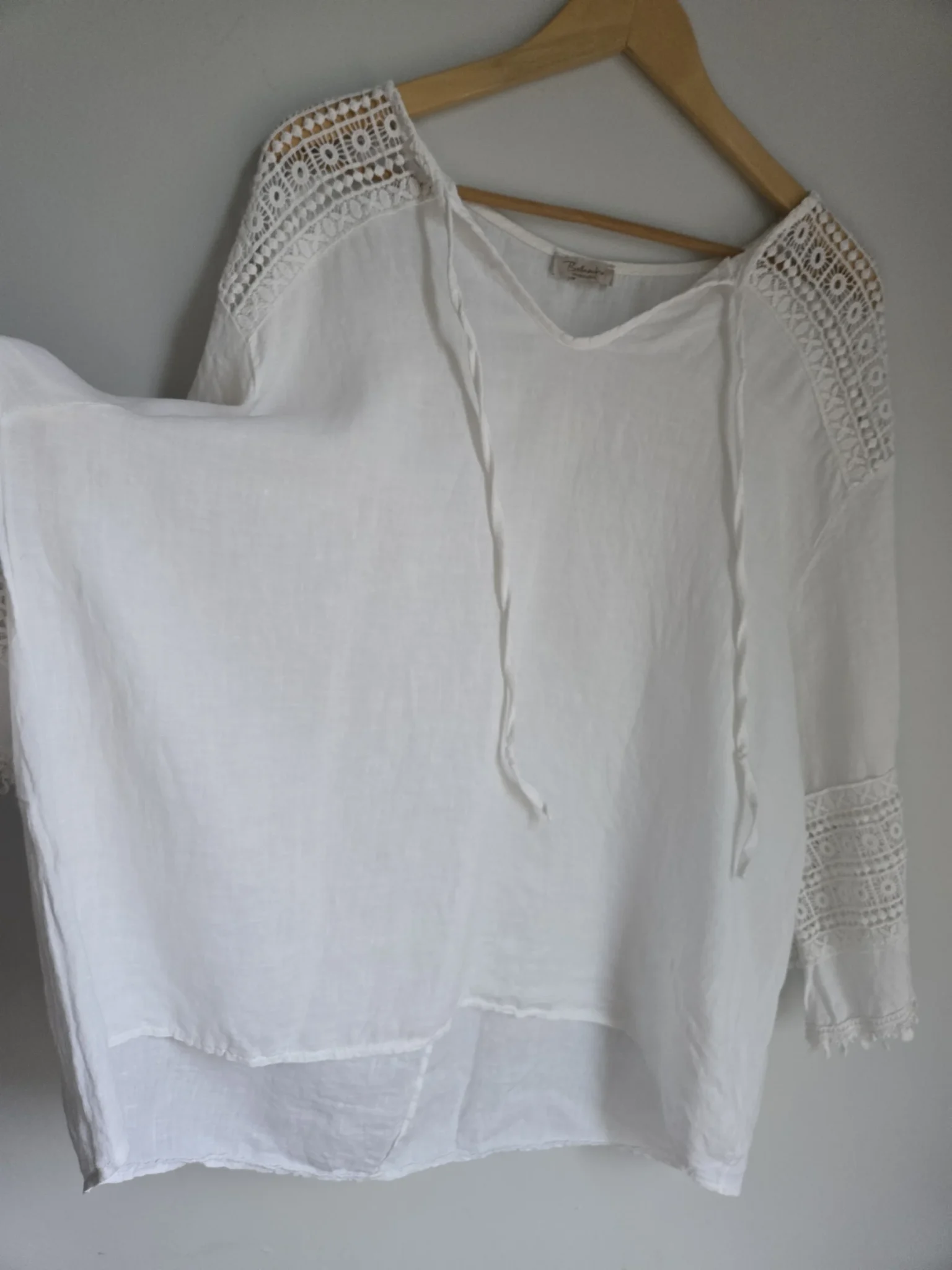 Image for Tunique ou recouvre-maillot avec dentelle