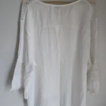 Thumbnail for Tunique ou recouvre-maillot avec dentelle
