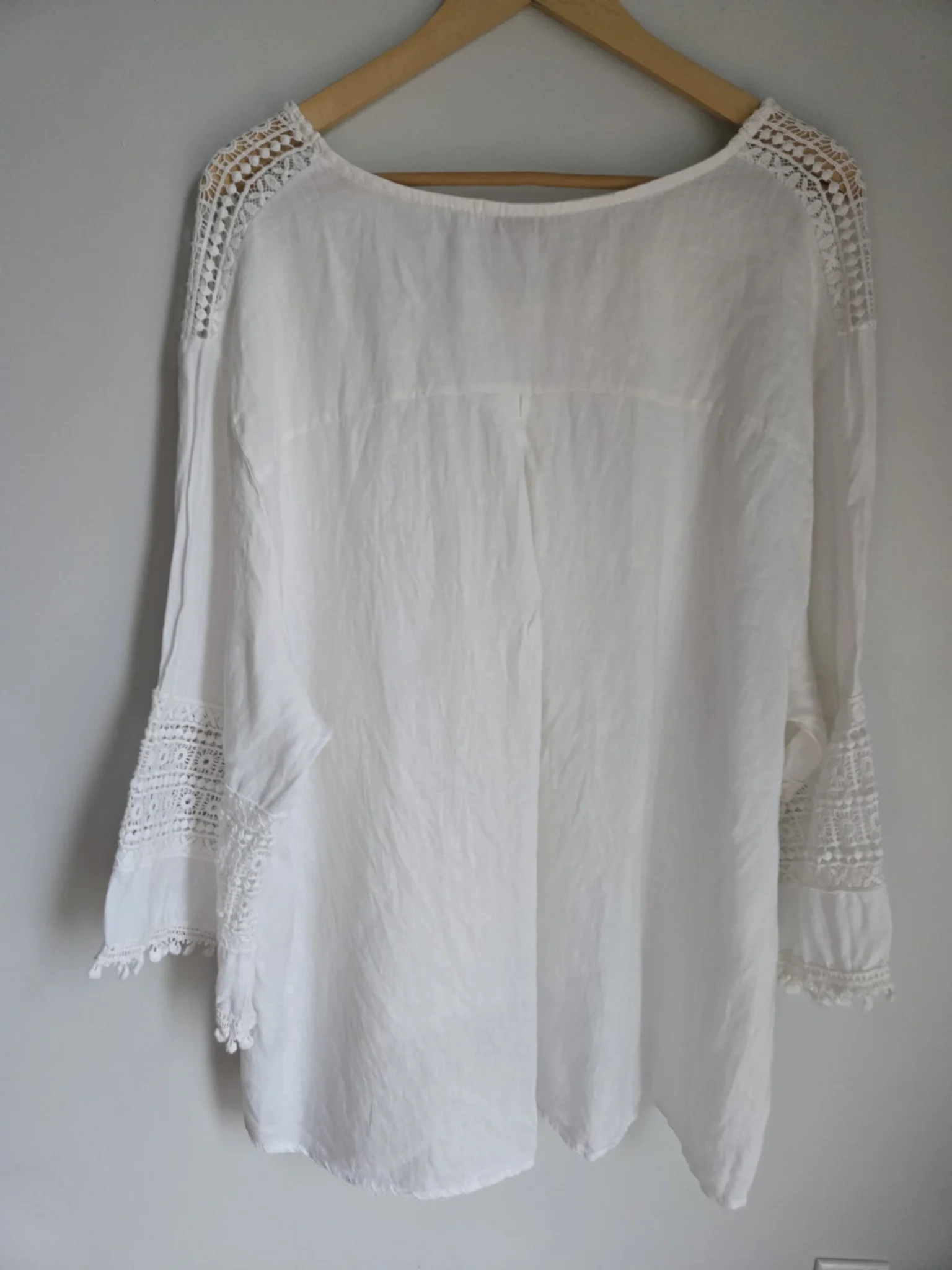 Image for Tunique ou recouvre-maillot avec dentelle