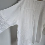 Thumbnail for Tunique ou recouvre-maillot avec dentelle