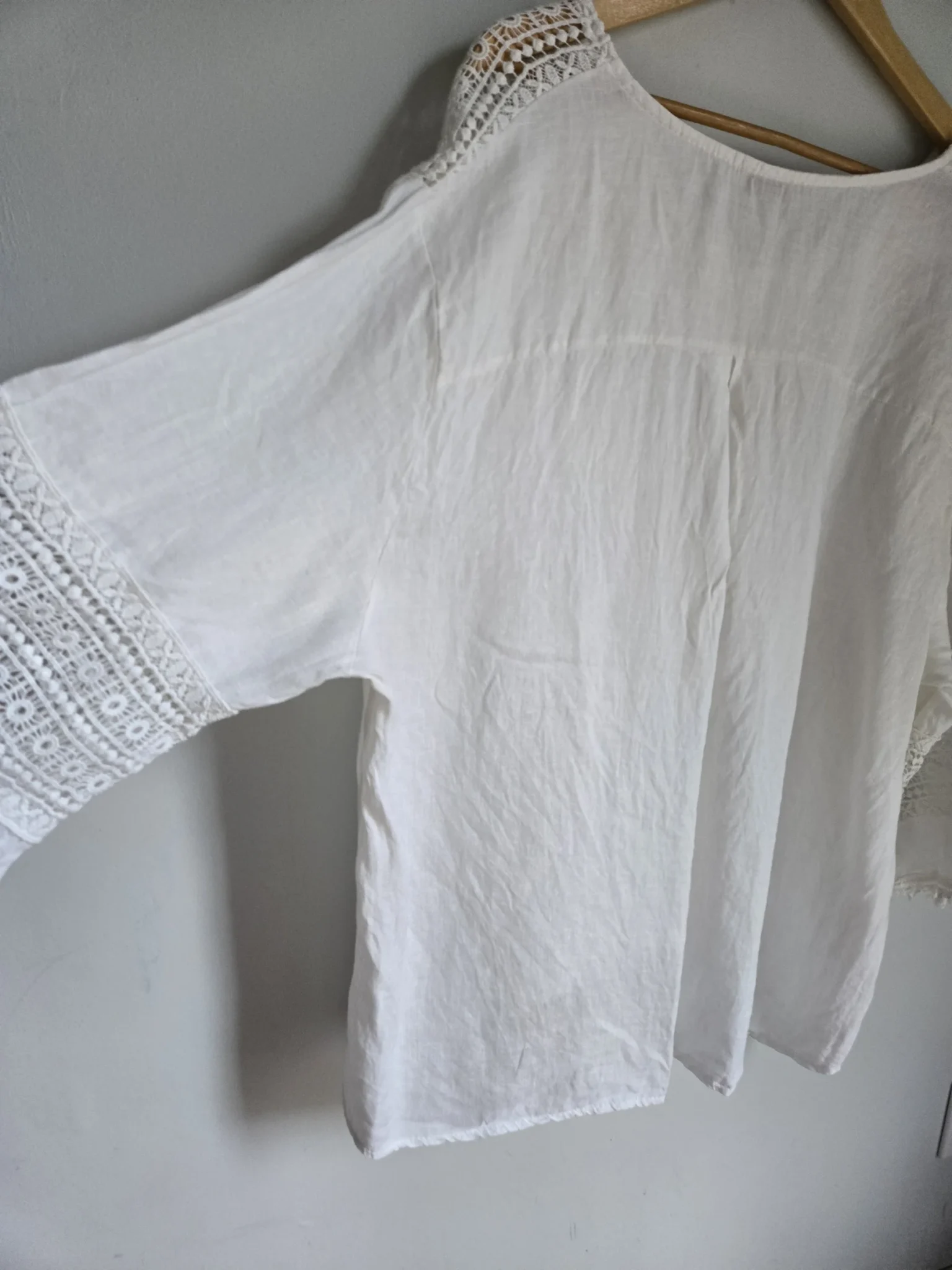 Image for Tunique ou recouvre-maillot avec dentelle