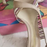 Thumbnail for Sandale, bride arrière ajustable, cuir souple