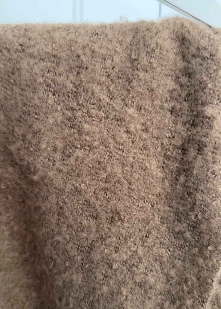 Image for Camel oversized scarf