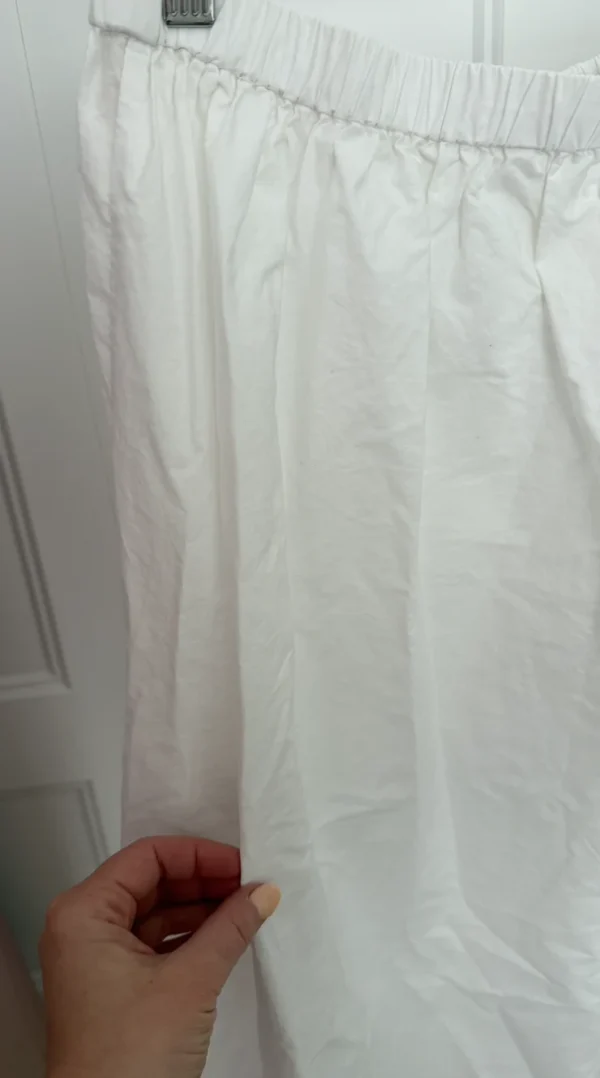 Image for Jupe longue blanche Wilfred (Aritzia)