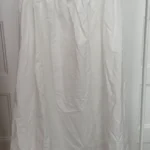 Thumbnail for Jupe longue blanche Wilfred (Aritzia)