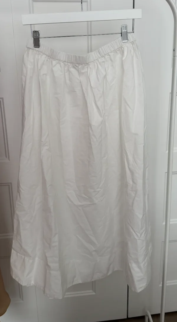 Image for Jupe longue blanche Wilfred (Aritzia)