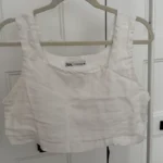 Featured thumbnail for Haut en lin Zara