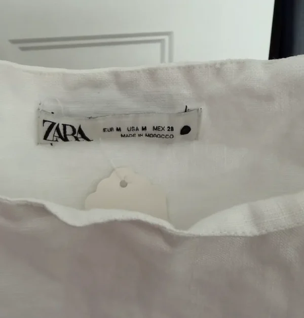 Image for Haut en lin Zara