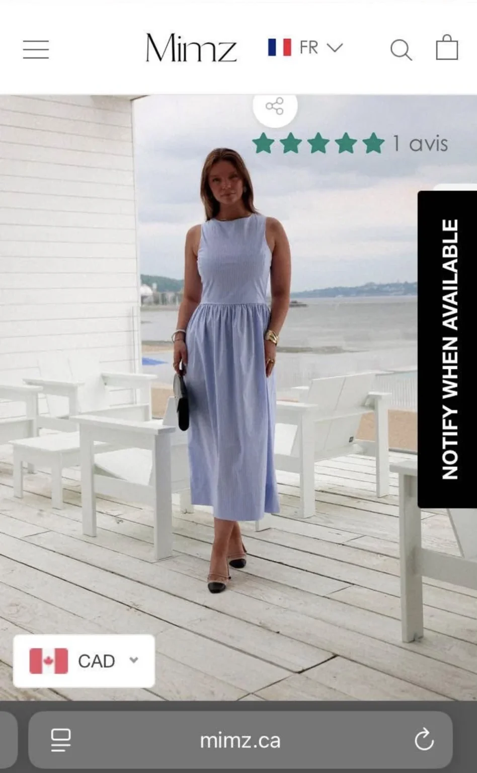 Image for Mimz Riviera 2025 dress