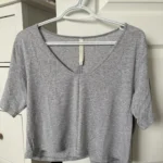 Featured thumbnail for Aritzia grey T-Shirt