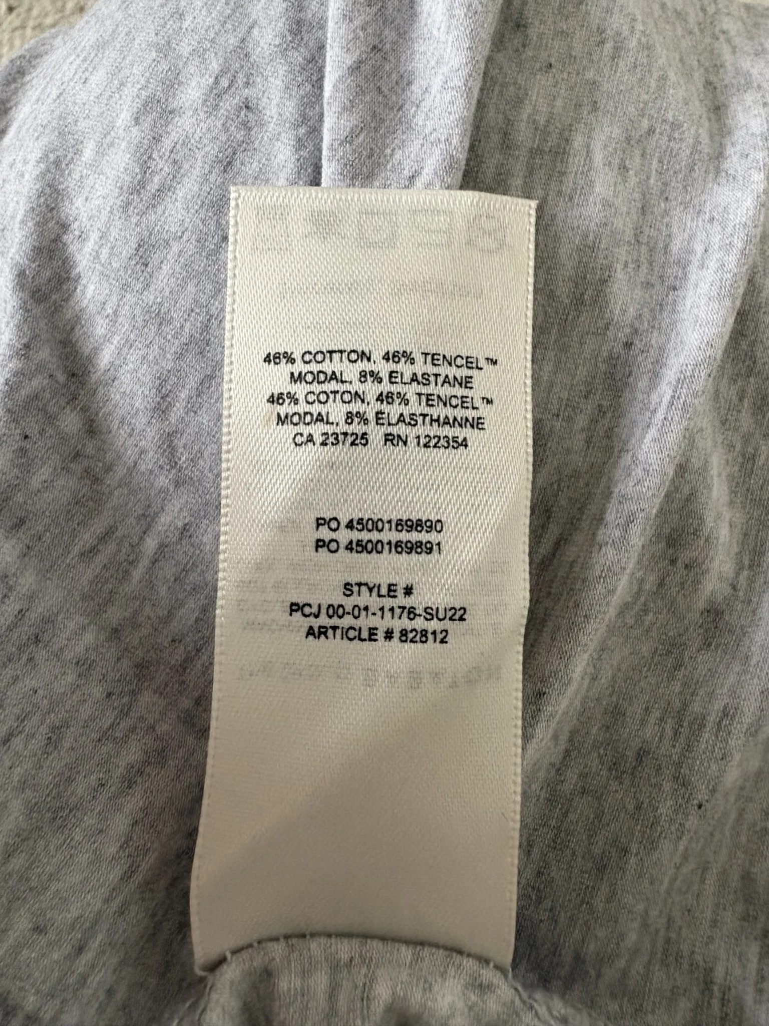 Image for Aritzia grey T-Shirt