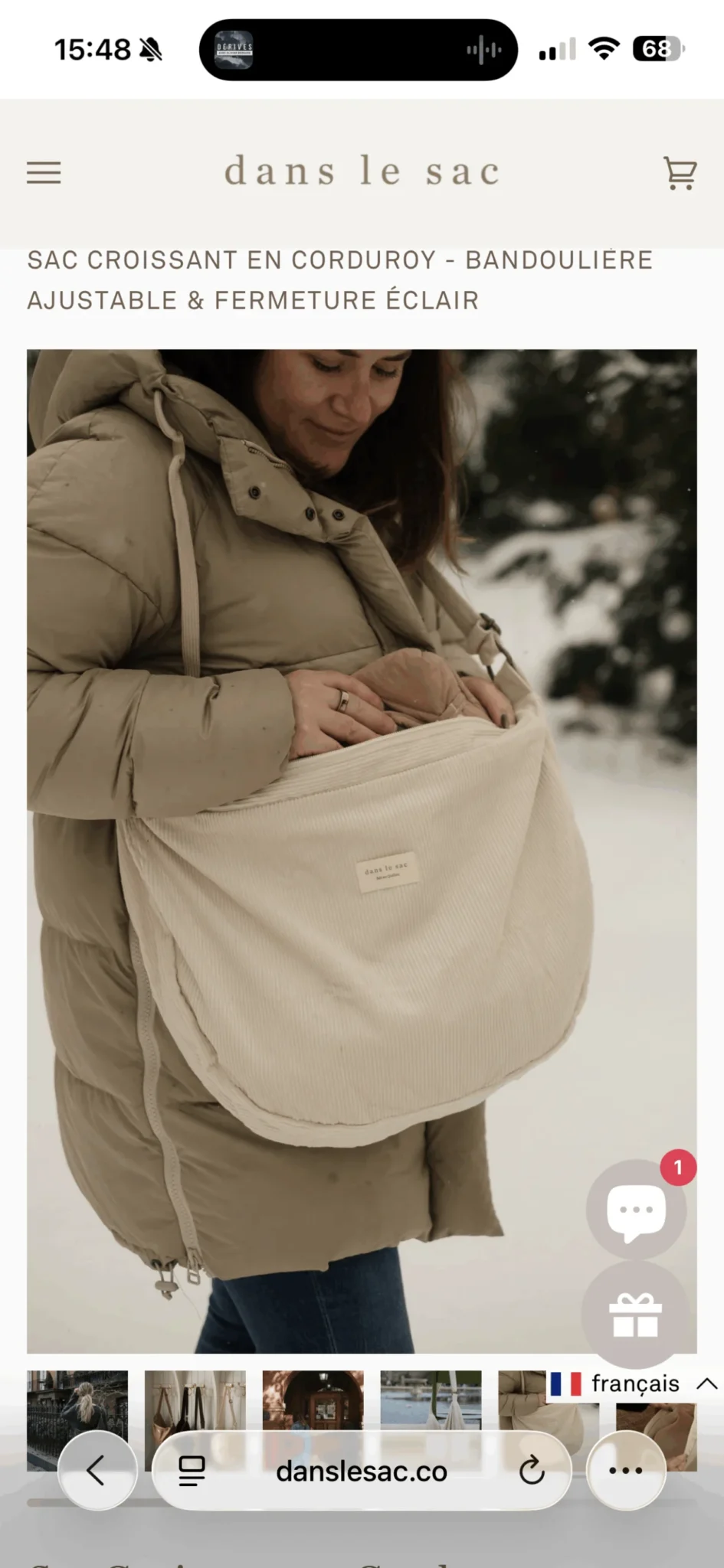 Image for Cloth bag In the bag