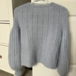 Thumbnail for Sézane blue cardigan