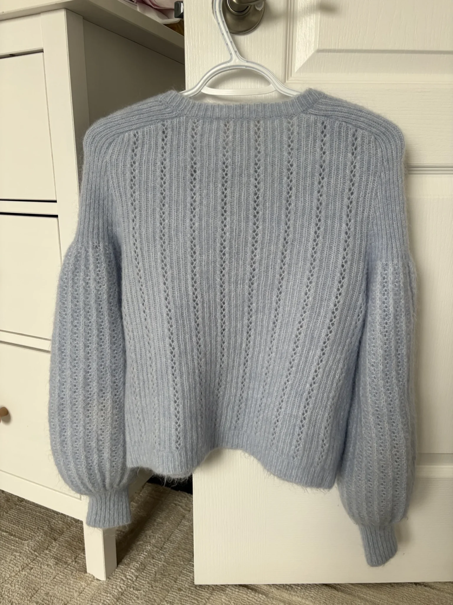Image for Sézane blue cardigan