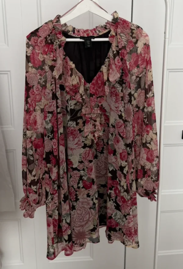 Featured image for Robe fleurie