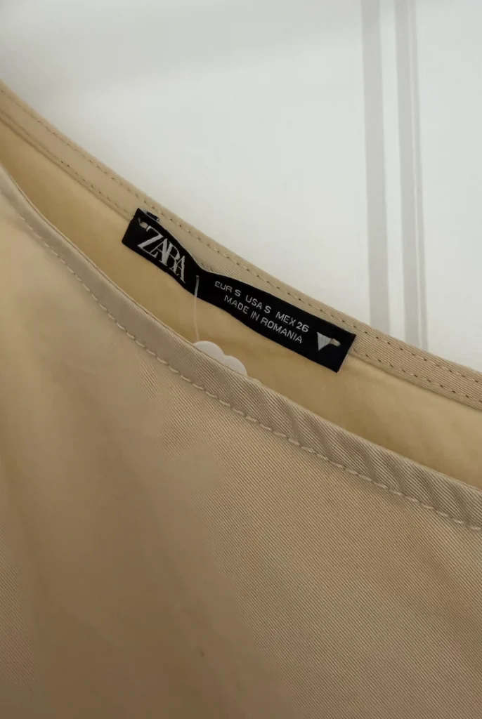 Image for Combinaison Zara