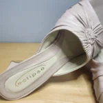 Thumbnail for Mule, tout cuir, couleur blush, très confortable
