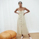 Featured thumbnail for Nanushka KAIA A-line dress size L new with label