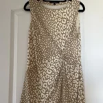 Featured thumbnail for Women's Gucci leopard top size L beige and white