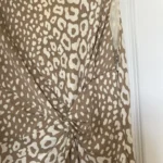 Thumbnail for Women's Gucci leopard top size L beige and white