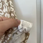 Thumbnail for Women's Gucci leopard top size L beige and white
