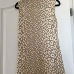 Thumbnail for Women's Gucci leopard top size L beige and white