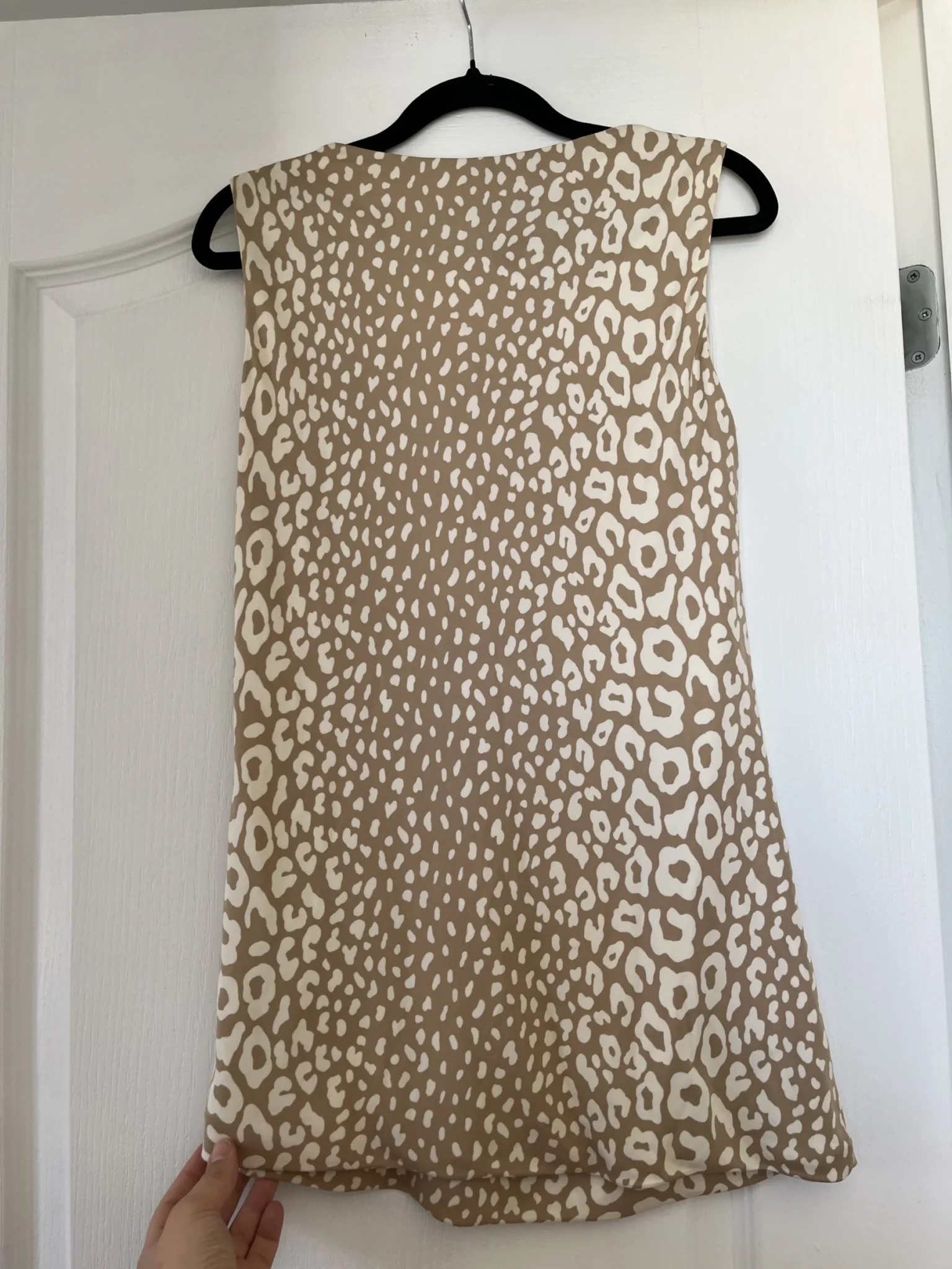 Image for Women's Gucci leopard top size L beige and white