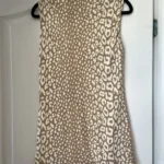 Thumbnail for Women's Gucci leopard top size L beige and white