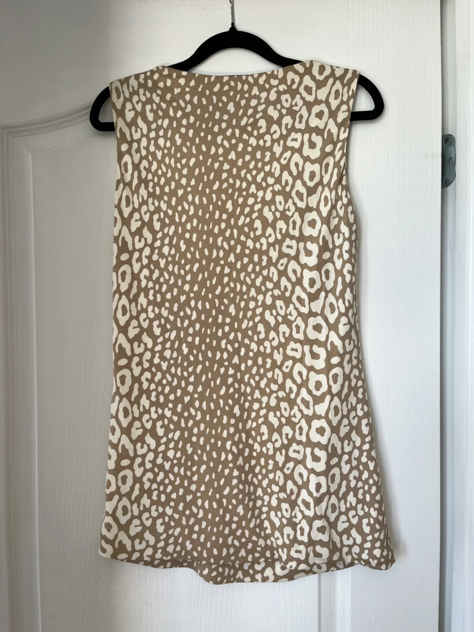Image for Women's Gucci leopard top size L beige and white
