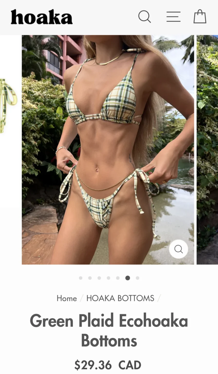 Image for Maillot de bain HOAKA