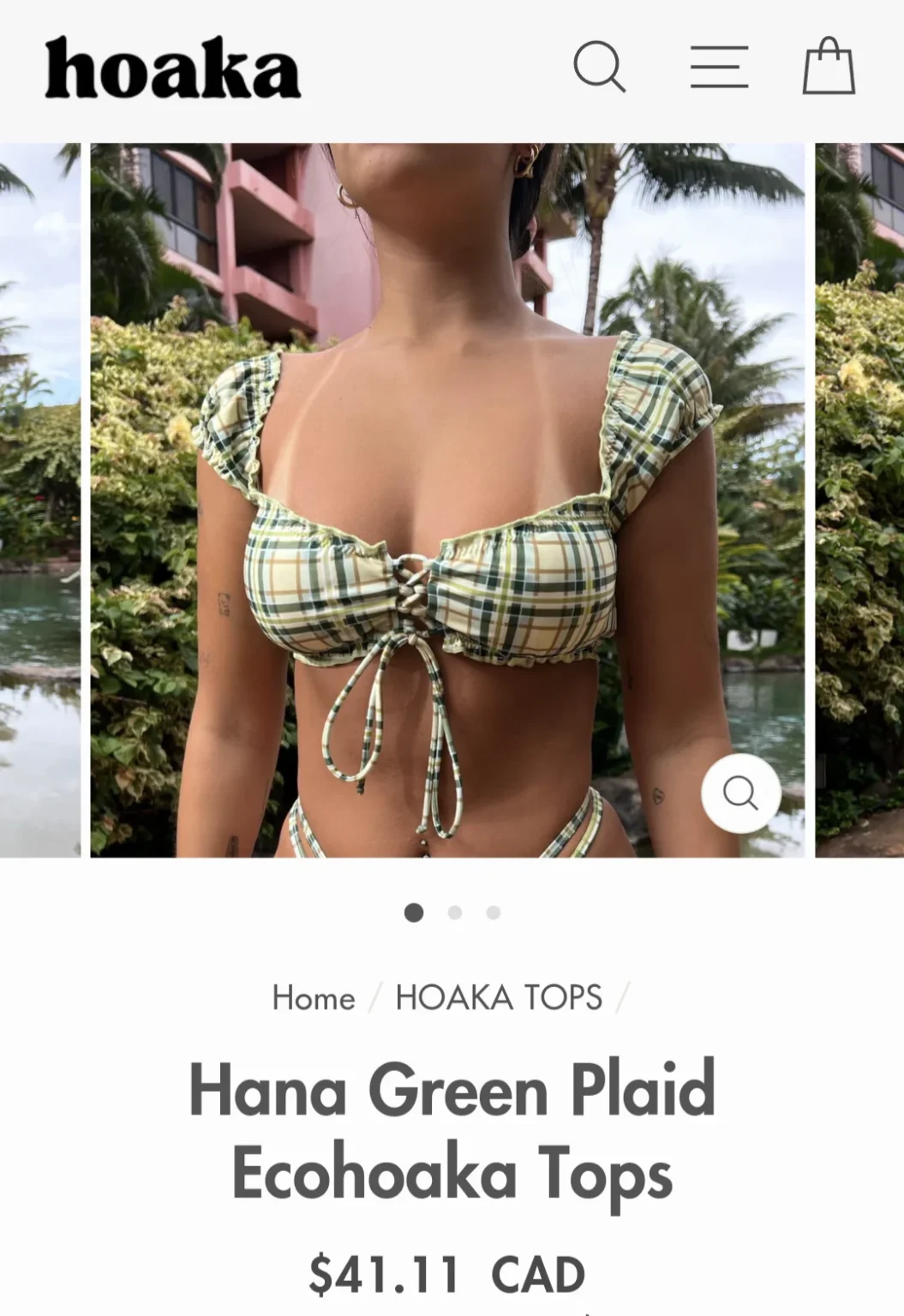Image for Maillot de bain HOAKA