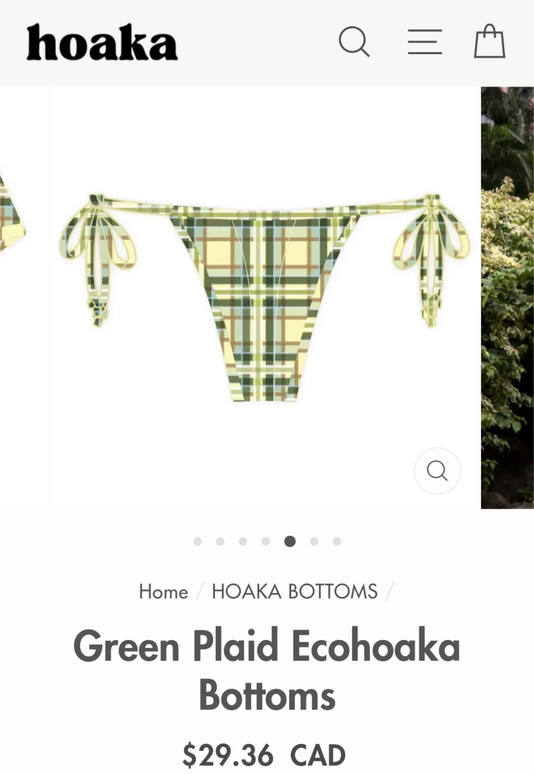 Image for Maillot de bain HOAKA