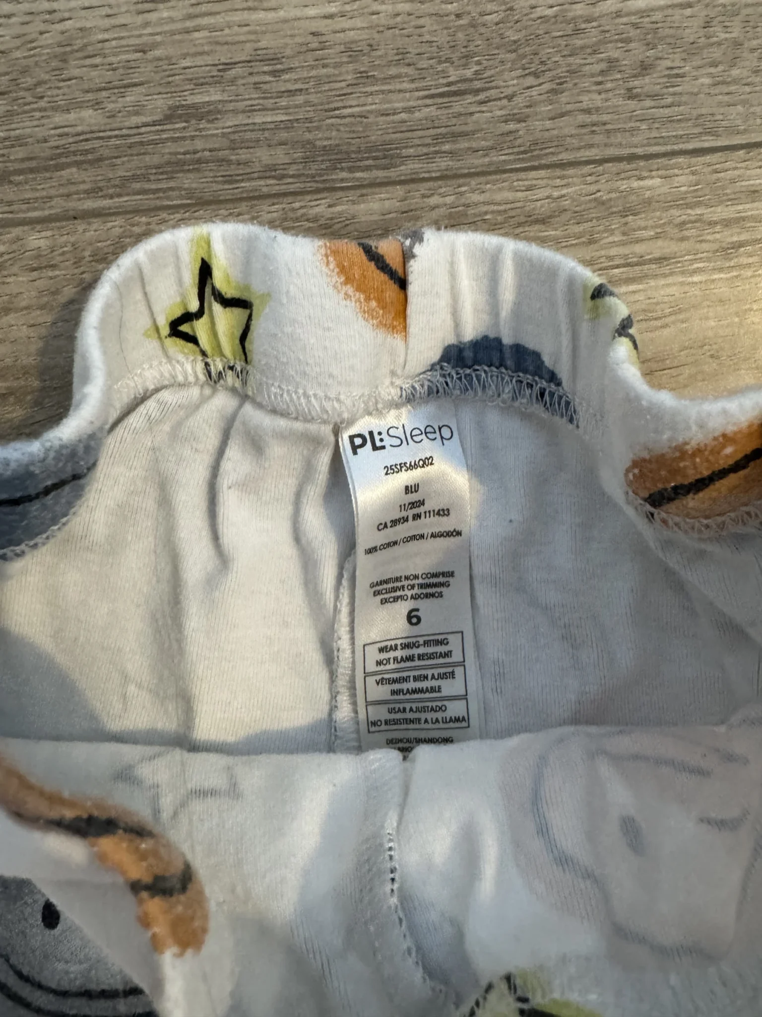 Image for 6 ans -Ensemble pyjamas Petit Lem