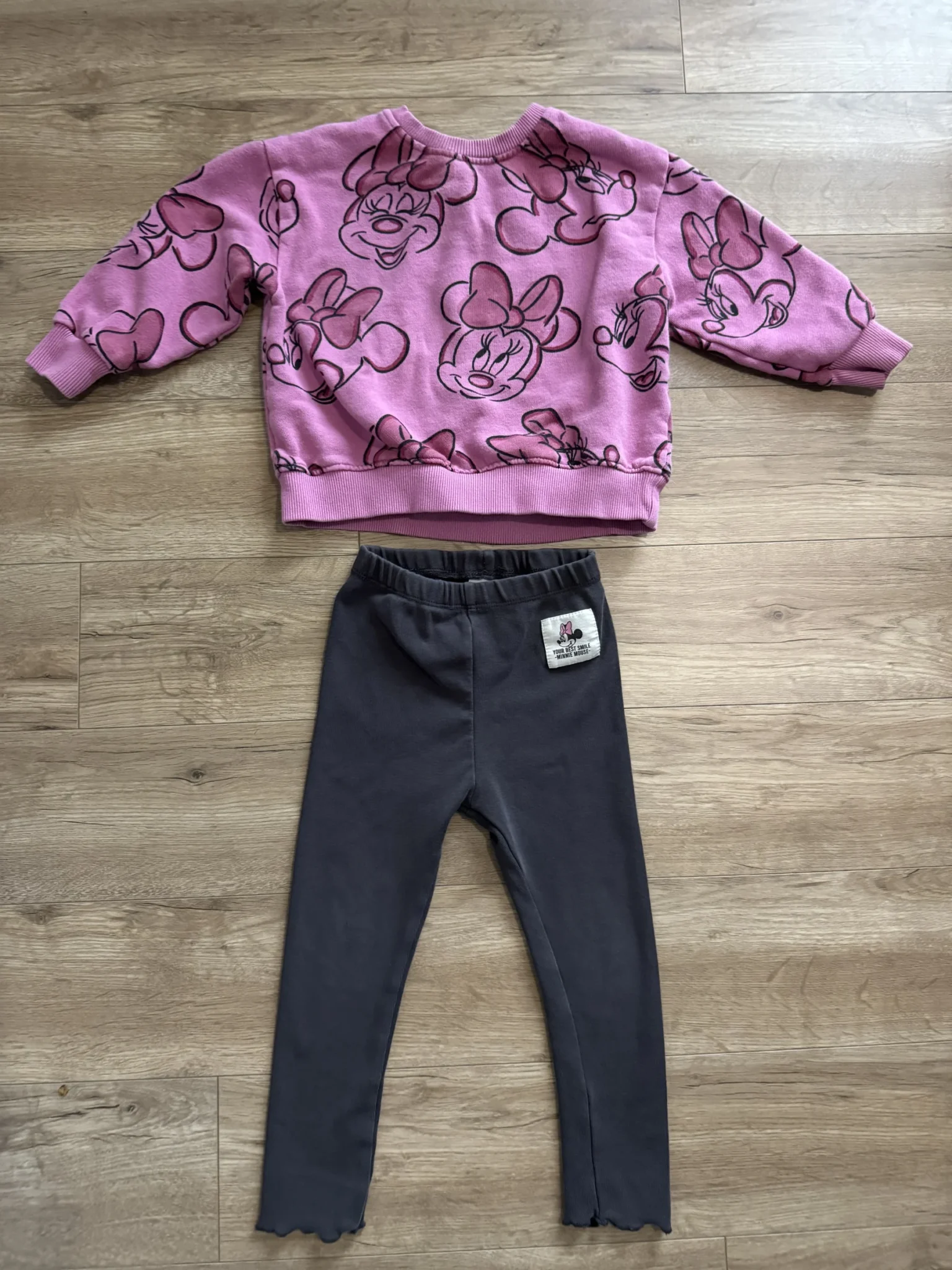 Featured image for 3 ans - Ensemble Minnie Mouse Zara