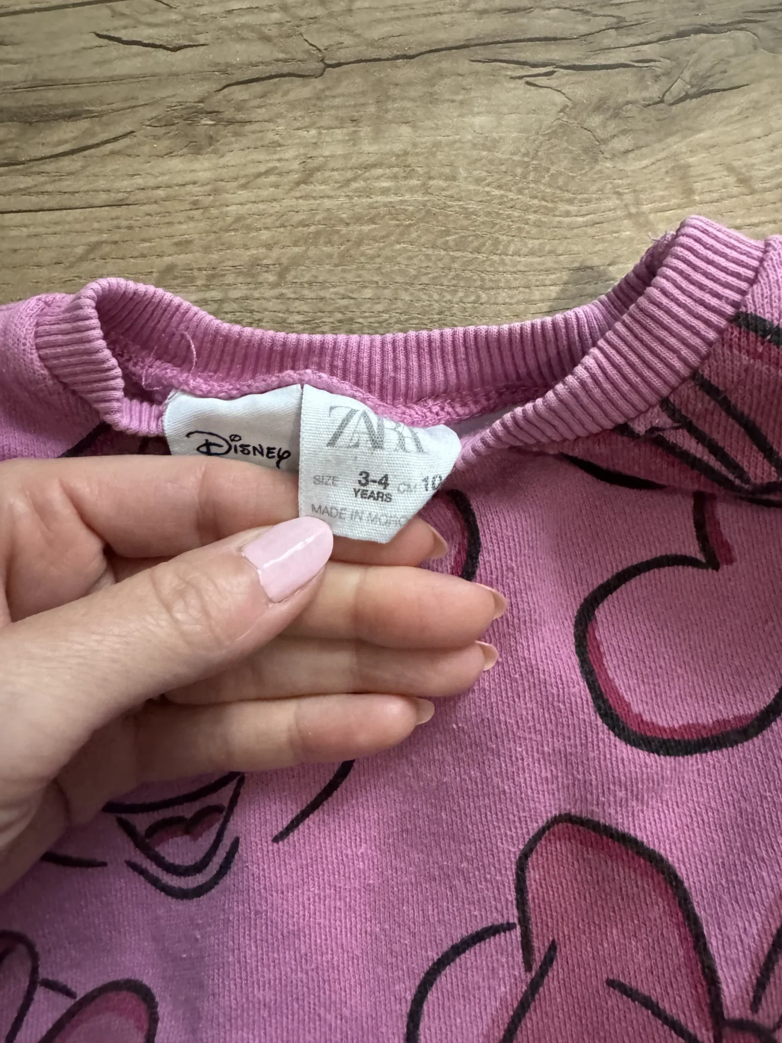 Image for 3 years - Ensemble Minnie Mouse Zara