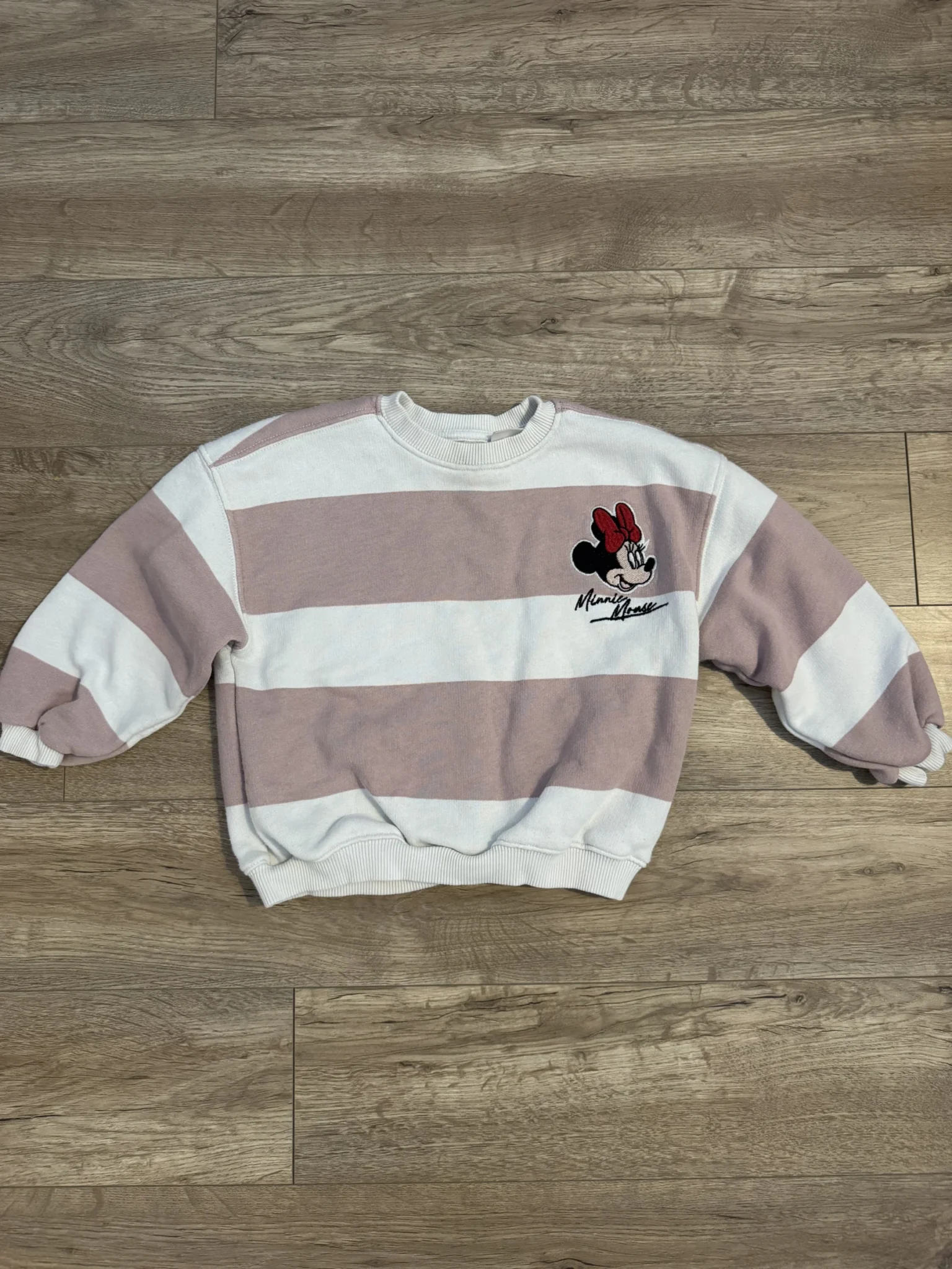 Featured image for 2 ans - Chandail Minnie Mouse Zara