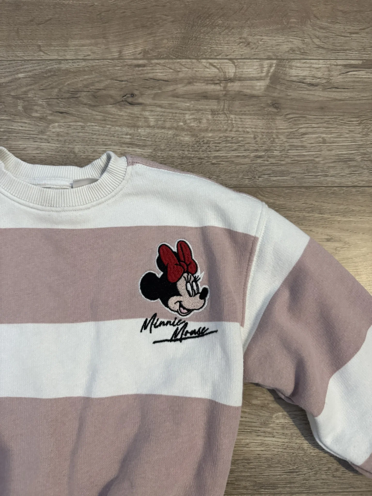Image for 2 years - Minnie Mouse jumper Zara
