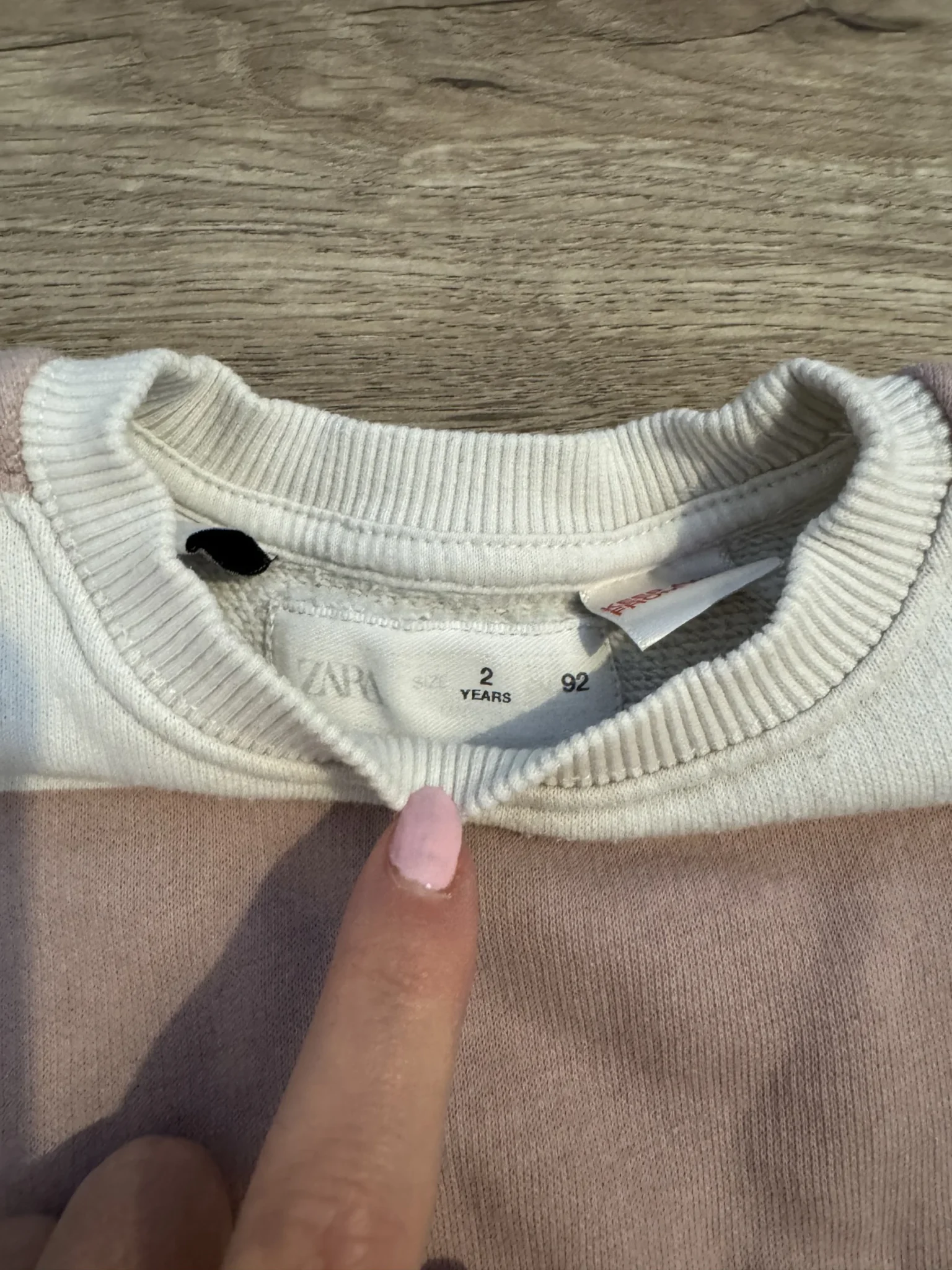 Image for 2 years - Minnie Mouse jumper Zara