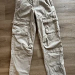 Thumbnail for Pantalon cargo beige