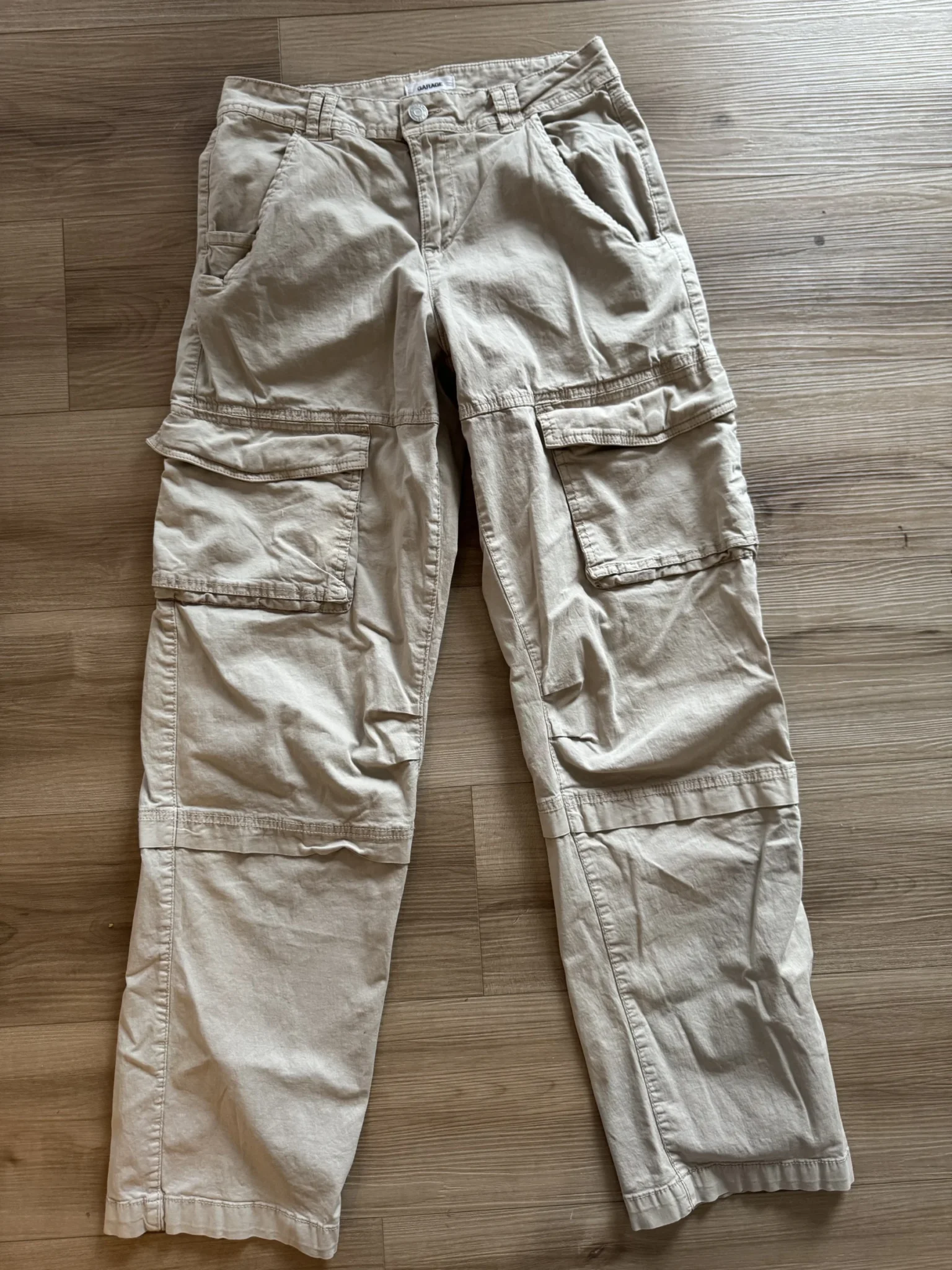 Image for Pantalon cargo beige
