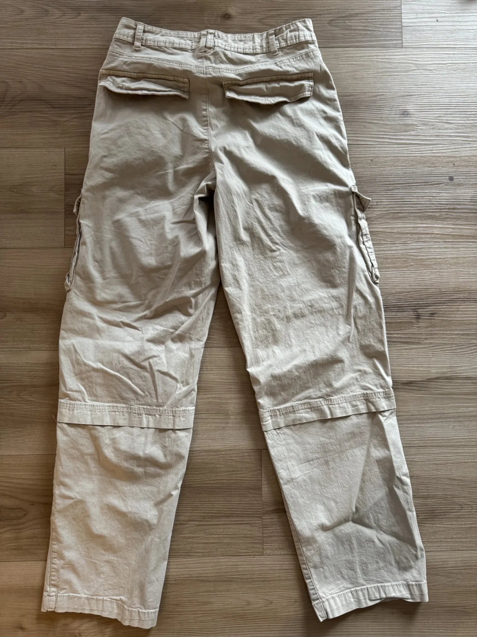 Image for Pantalon cargo beige