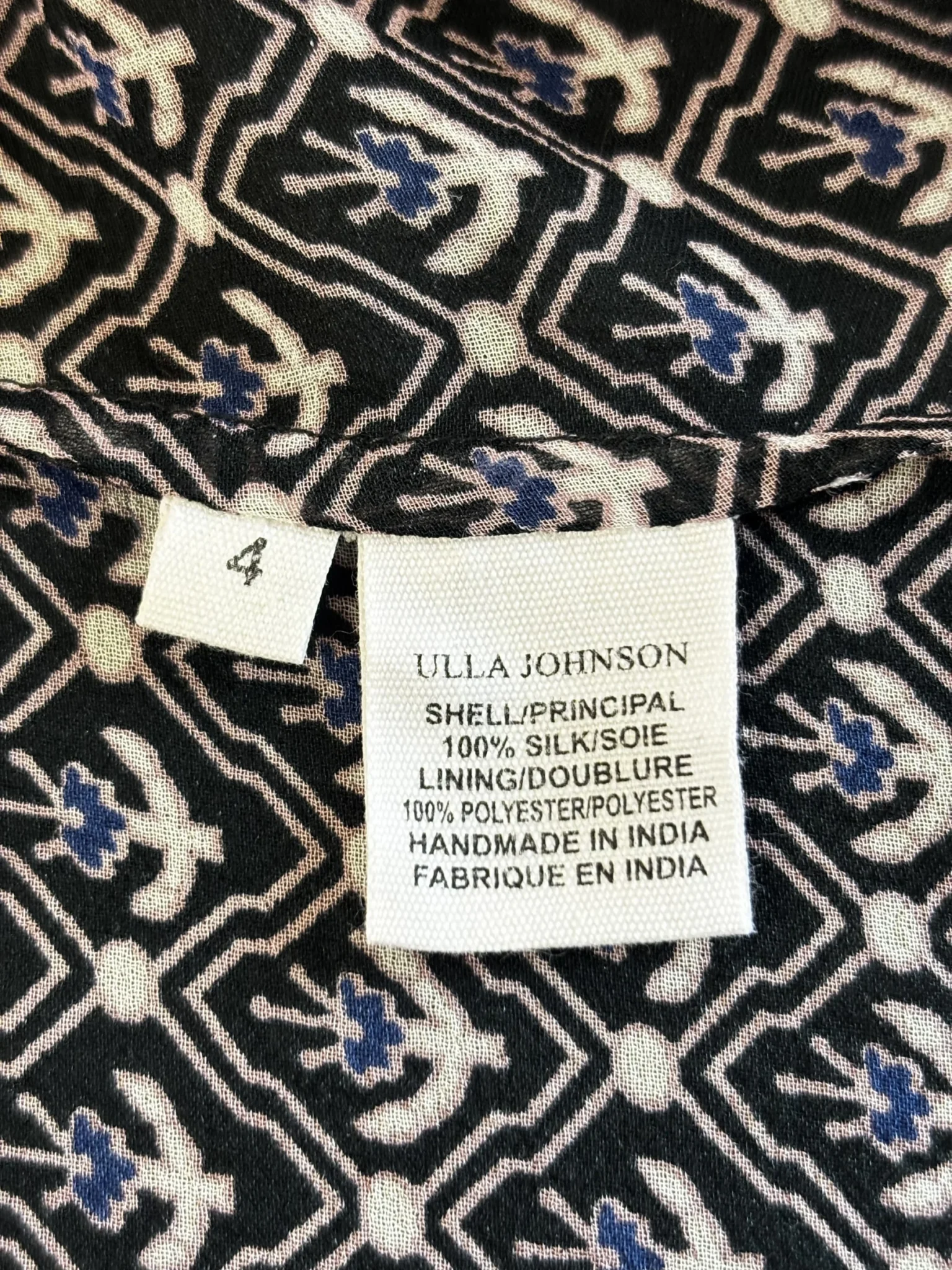 Image for ♥️Blouse ULLA JOHNSON