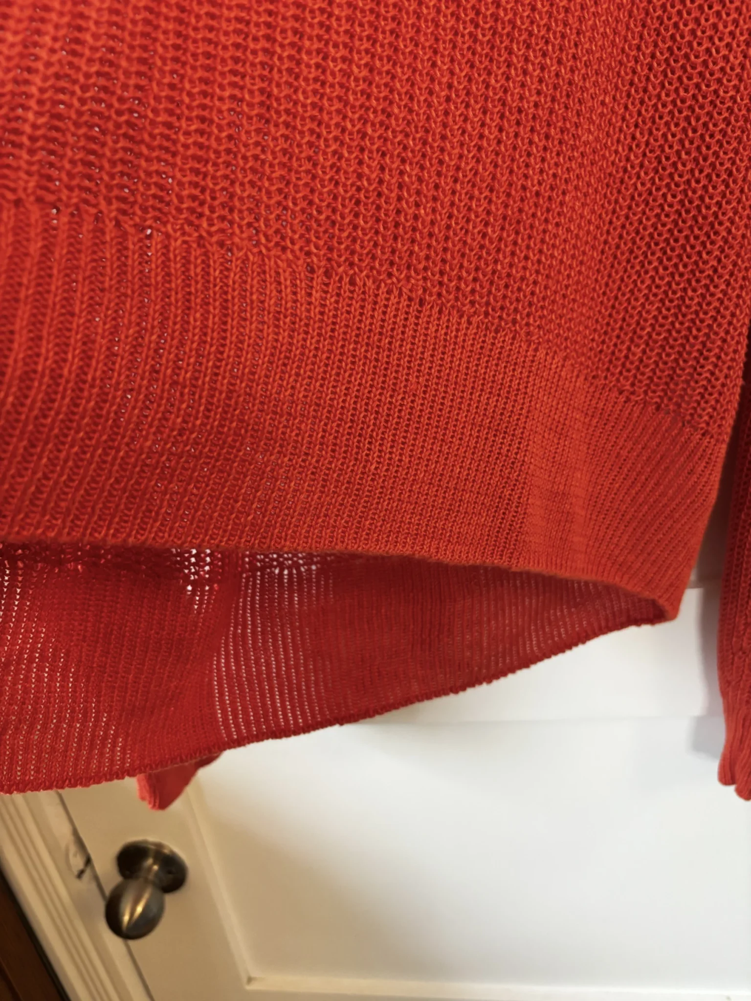 Image for ♥️Pull 100% linen MASSIMO DUTTI