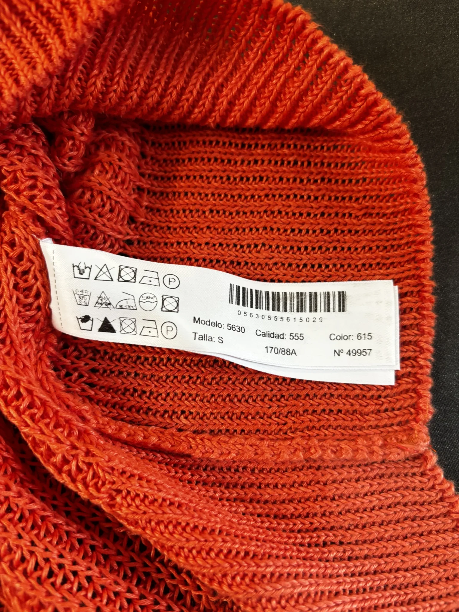 Image for ♥️Pull 100% linen MASSIMO DUTTI