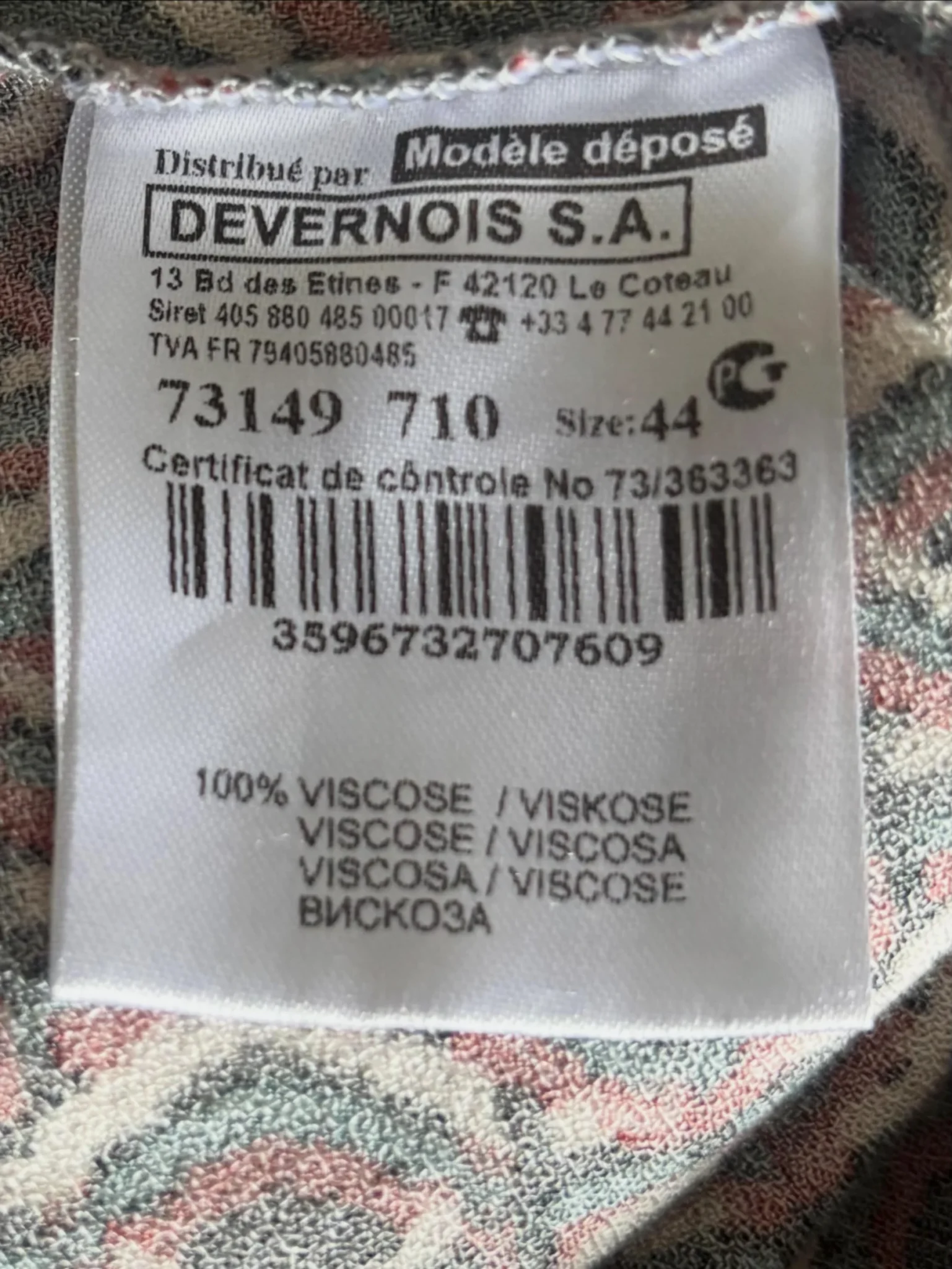 Image for ♥️Haut DEVERNOIS