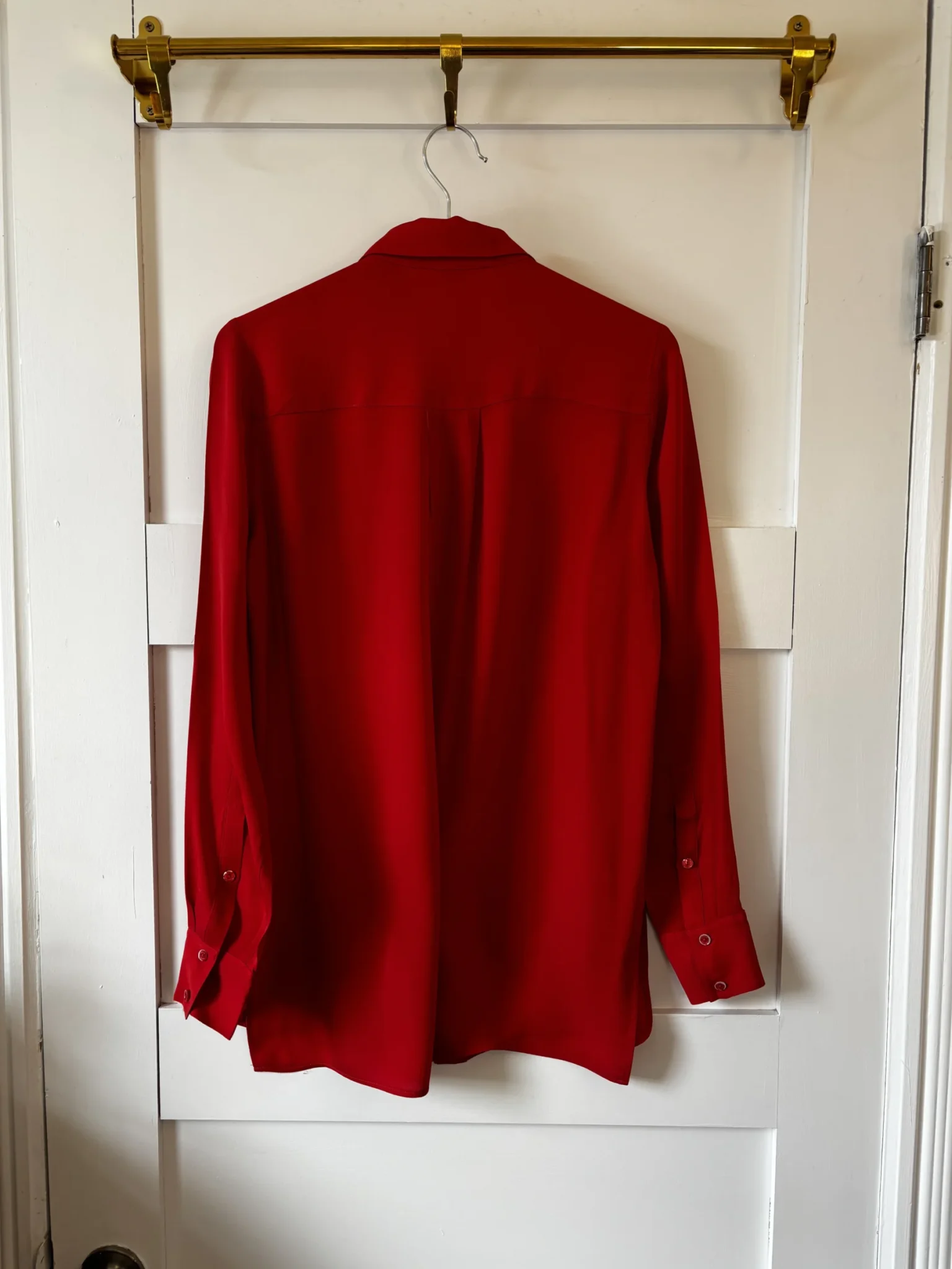 Image for ♥️Blouse 100% silk VINCE