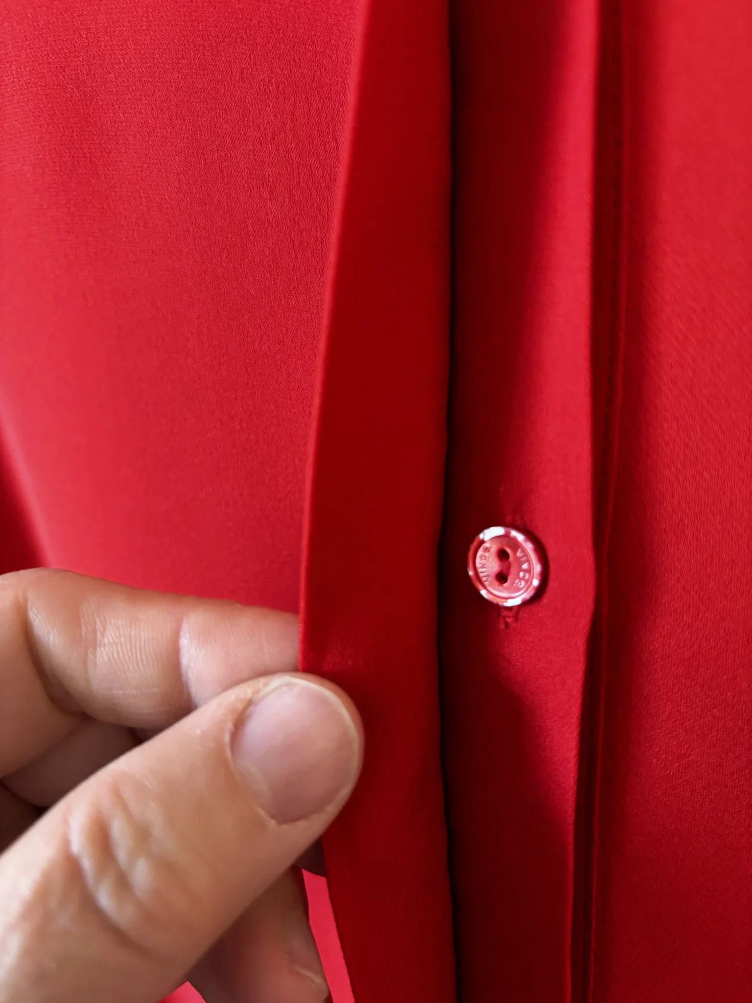 Image for ♥️Blouse 100% silk VINCE