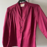 Featured thumbnail for Wine red blouse - Watsnu - Canada gr: 5/6