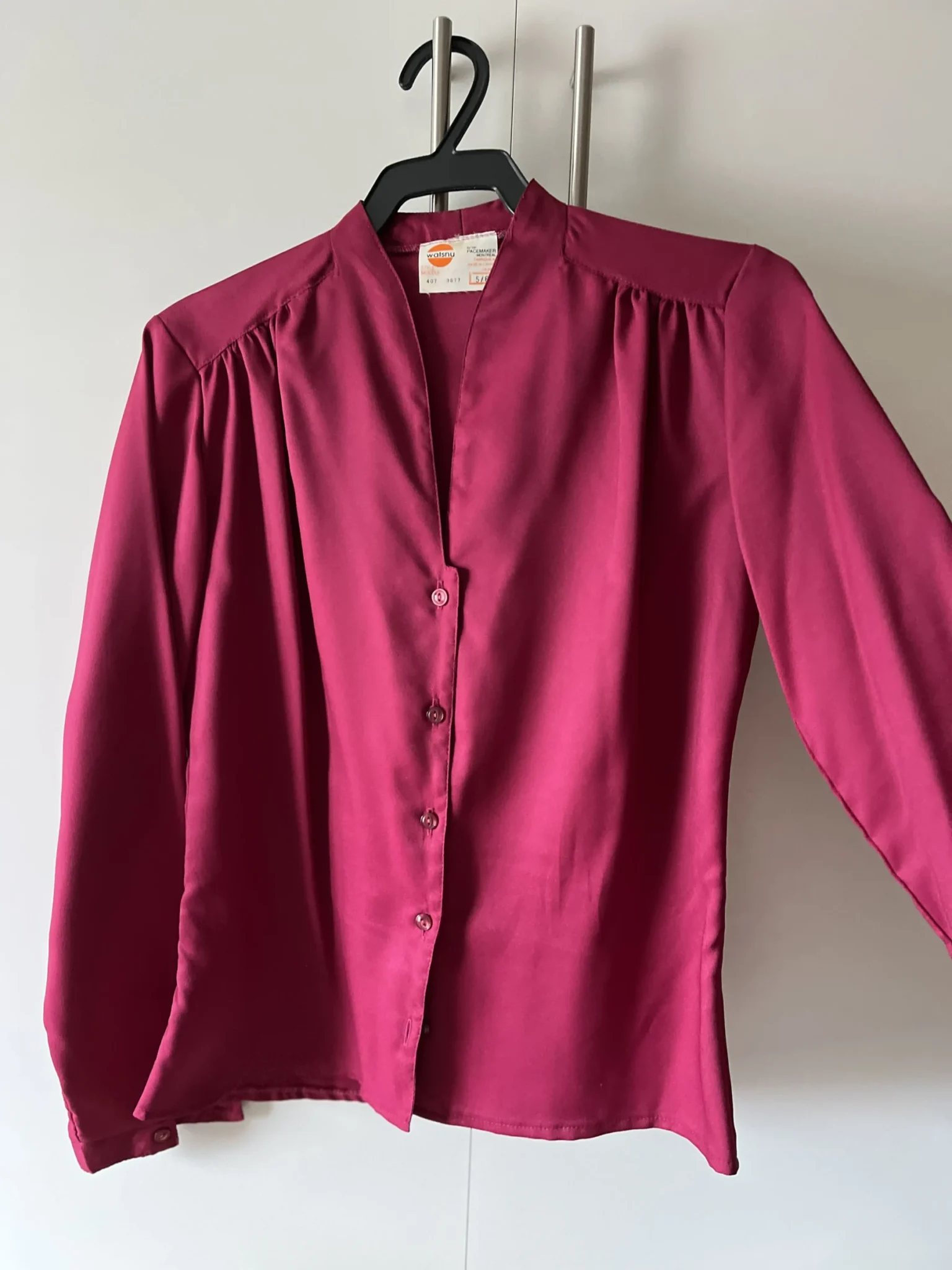 Featured image for Wine red blouse - Watsnu - Canada gr: 5/6